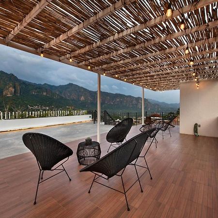 Casa Naamja Hotel Tepoztlan Ngoại thất bức ảnh