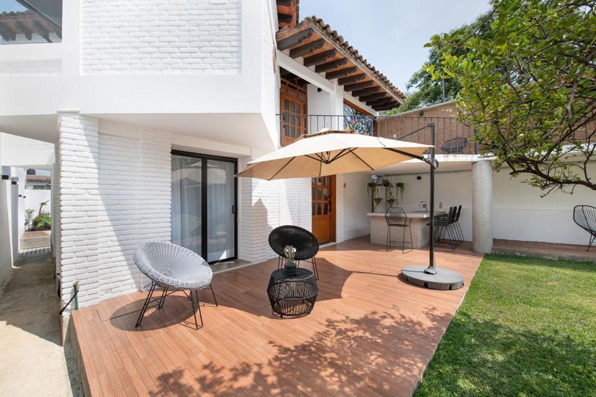 Casa Naamja Hotel Tepoztlan Ngoại thất bức ảnh