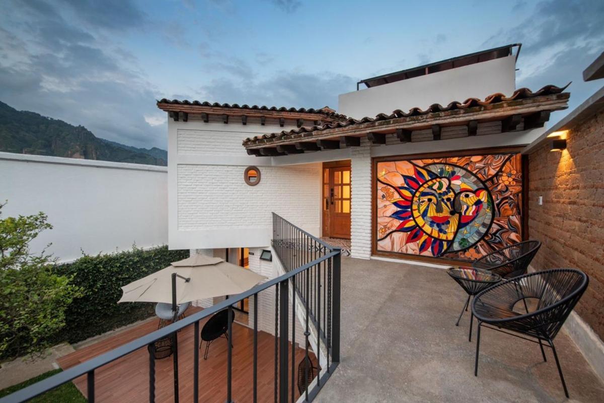 Casa Naamja Hotel Tepoztlan Ngoại thất bức ảnh