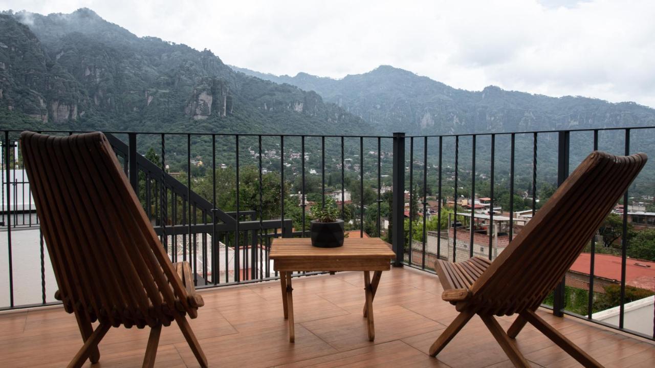 Casa Naamja Hotel Tepoztlan Ngoại thất bức ảnh