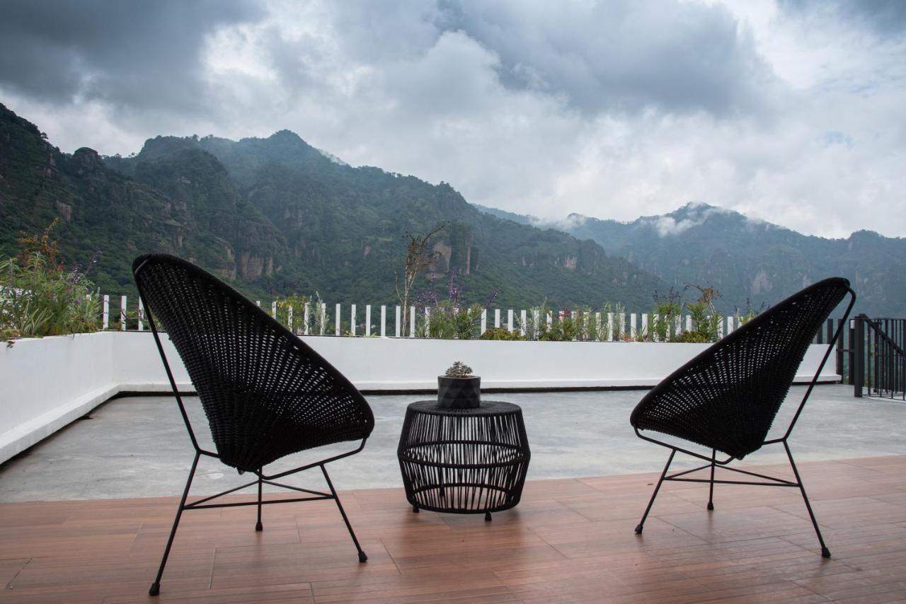 Casa Naamja Hotel Tepoztlan Ngoại thất bức ảnh
